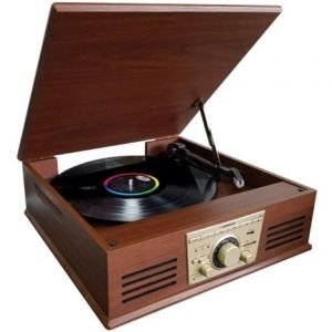 Tocadiscos Sunstech PXR32 / Bluetooth / Radio FM / Conversor a MP3