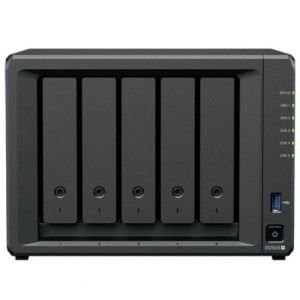 NAS Synology Diskstation DS1525+ / 5 Bahías 3.5"- 2.5" / 8GB DDR4 / Formato Torre