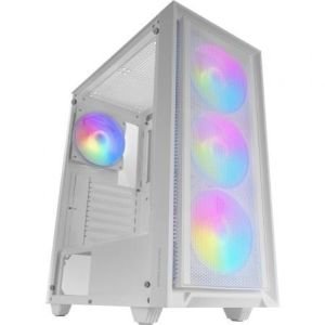 Caja Gaming Semitorre Mars Gaming MC-AIR / Blanca