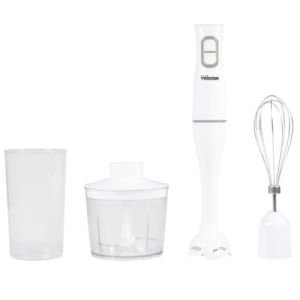 Batidora de mano Tristar MX-4851 / 350W / Incluye Batidor, Picadora y Vaso Medidor