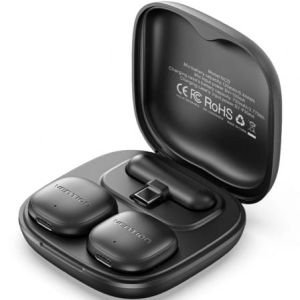 Micrófono Inalámbrico con Clip Vention Lavalier NCDB0 / USB Tipo-C / Lightning / Incluye Receptor / 2 unidades