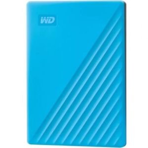 Disco Externo Western Digital My Passport 2TB / 2.5" / USB 3.2 / Azul
