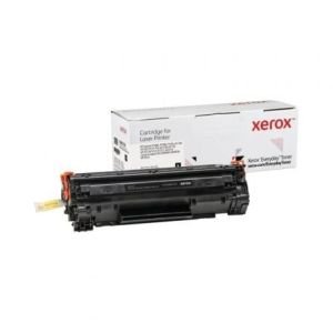 Tóner compatible Xerox 006R03708 compatible con HP CB435A / CB436A / CE285A / CRG-125 / 2000 páginas / Negro