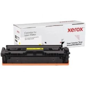 Tóner compatible Xerox 006R04186 compatible con HP W2032A / 2100 páginas / Amarillo