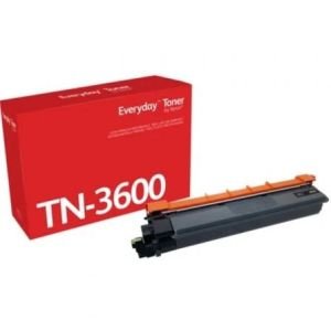 Tóner compatible Xerox 006R04866 compatible con Brother TN3600 / Negro