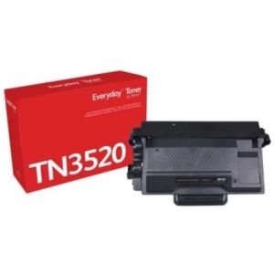 Tóner compatible Xerox 006R05201 compatible con Brother TN3520 Alta Capacidad / 20000 páginas / Negro